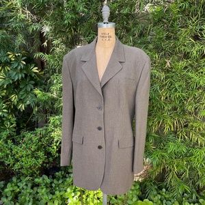 NWT Armani Exchange Taupe Jacket/Blazer Women's 14